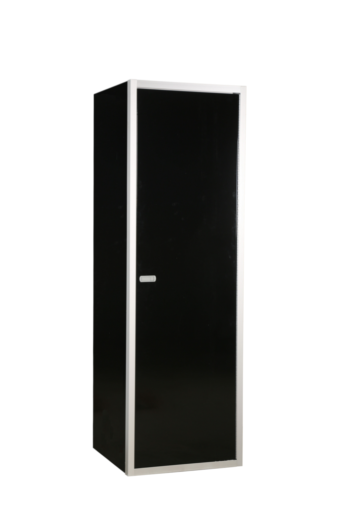 aluminum cabinet company closet black