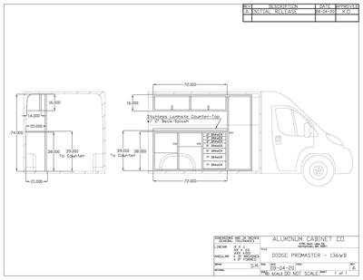 aluminum cabinet company plan schematic 2