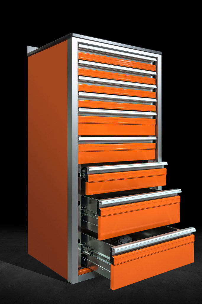 aluminum cabinet company orange unit