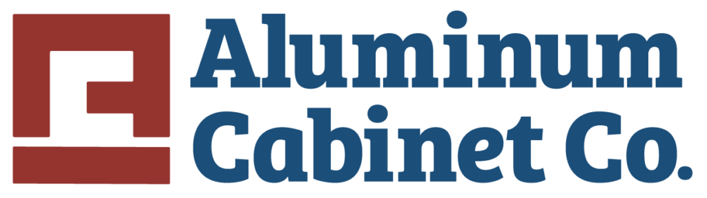 aluminum cabinet company logo