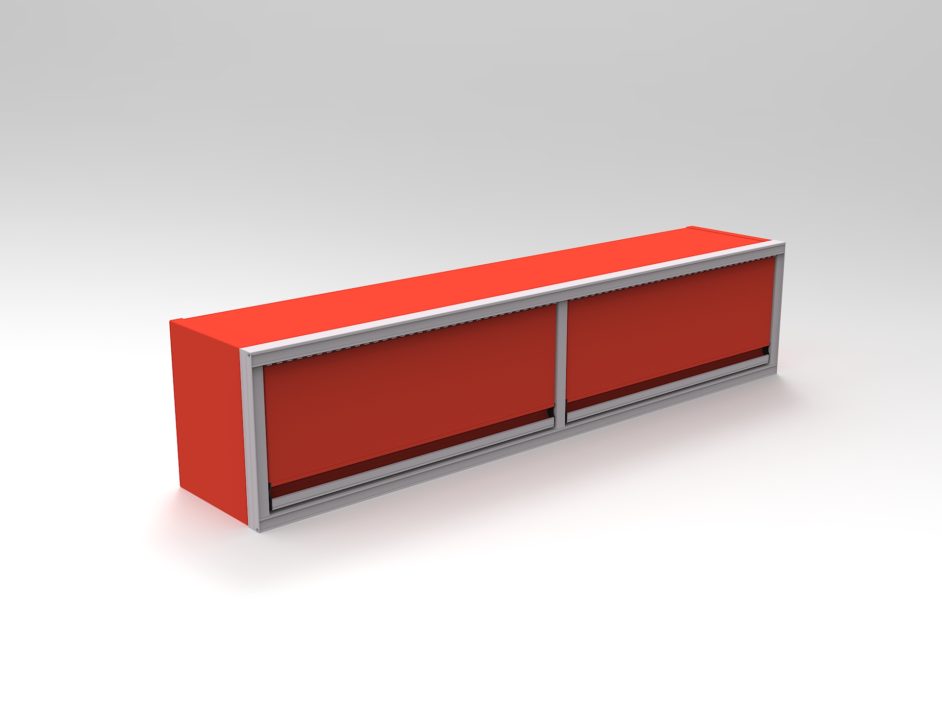 72"W X 14"D X 16"T Overhead Cabinet