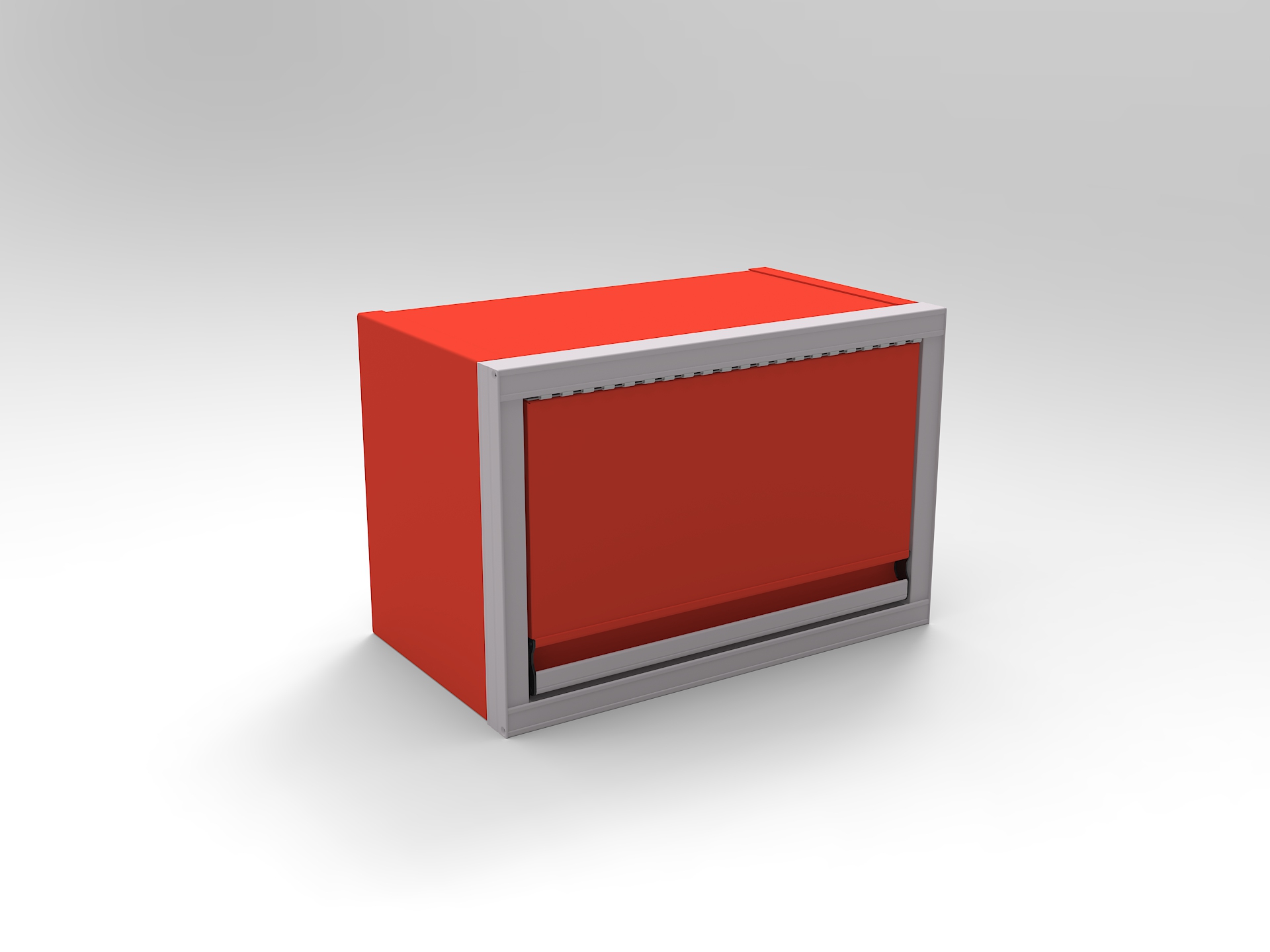 Aluminum Overhead Cabinet