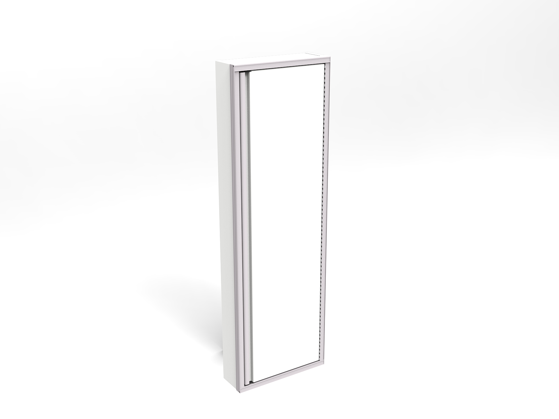 24"W x 8'D x 75"T wheel well cabinet