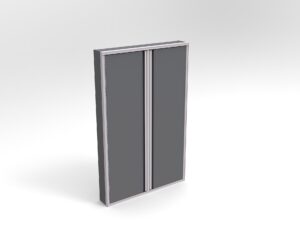 48"W x 8"D x 75"T Wheel Well Cabinet