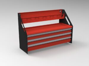 Wall Mount Toolbox