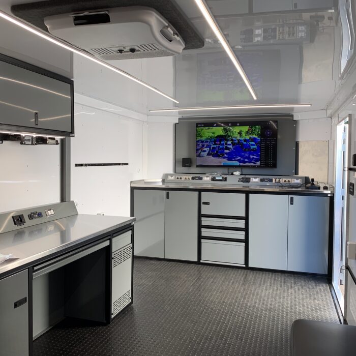 Winona County Emergency Management - Featherlite Trailer - Mobile Command2