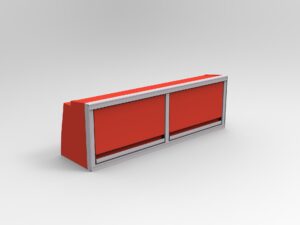 48"W X 14"D X 16"T Sprinter Overhead Cabinet