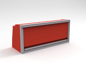 36"W X 14"D X 16"T Sprinter Overhead Cabinet