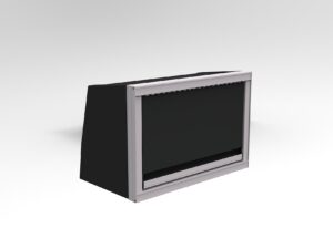 24"W X 14"D X 16"T Sprinter Overhead Cabinet