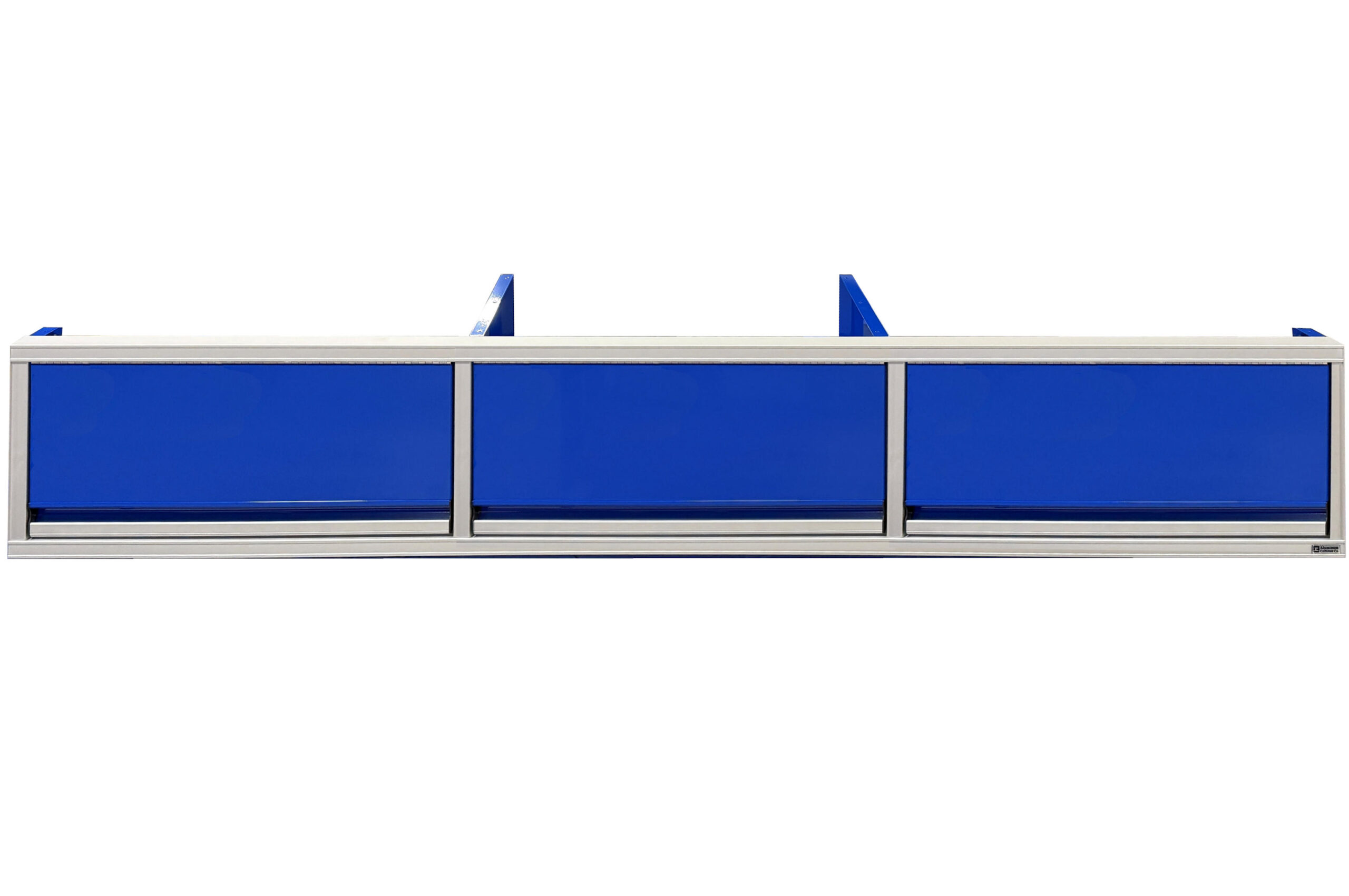 Blue V-Nose OVerhead