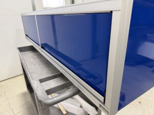 72"W x 16"T x 14"D Overhead Cabinet (Overstock)