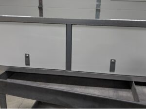 48"W x 16"T x 14"D Overhead Cabinet for Sprinter (Overstock)