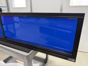 72"W x 16"T x 14"D Overhead Cabinet (Overstock)