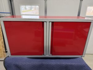48"W x 24"T x 16"D Wall Cabinet (Overstock)