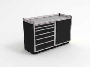 48"W x 24"D X 38"T Garage Base Cabinet with Drawers