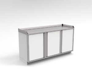 96"W X 24"D X 38"T Garage Base Cabinet