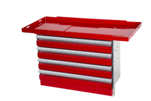 Truck body drawer unit