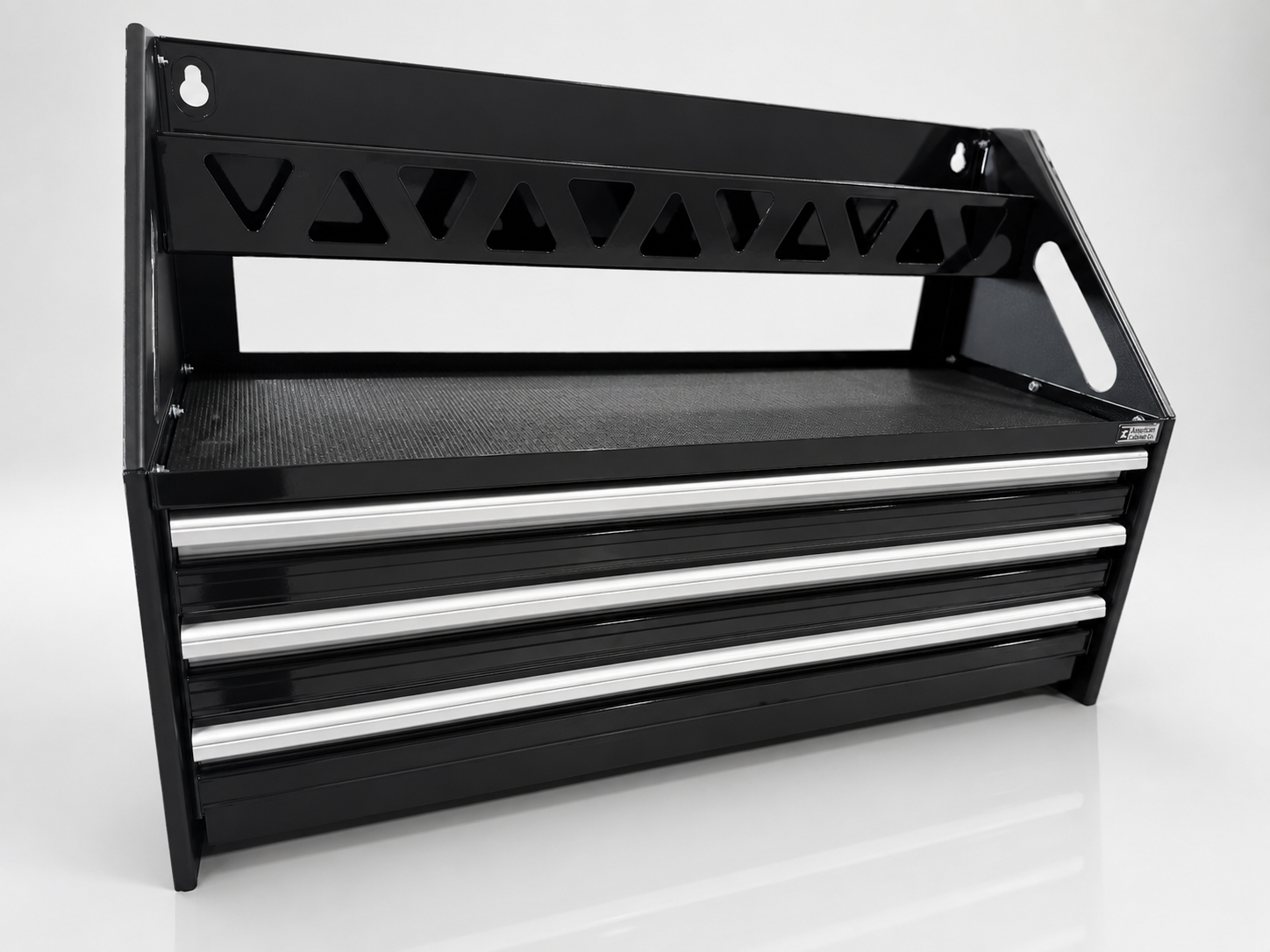 Wall Hanging Tool Box blakc